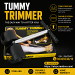Tummy Trimmer Exercise Machine For Men And Women (03036538210)