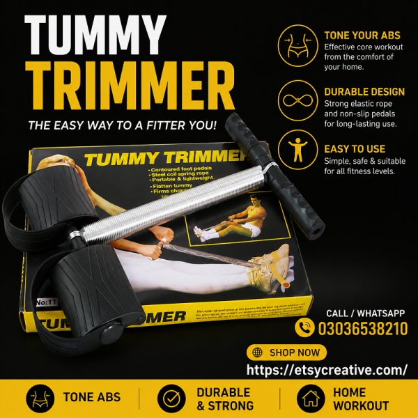 Tummy Trimmer Exercise Machine For Men And Women (03036538210)