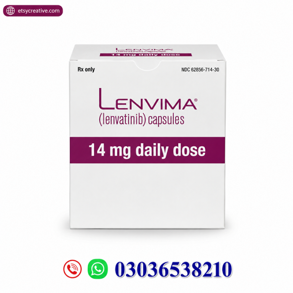 Lenvima 14mg Tablets (Lenvatinib) In Pakistan