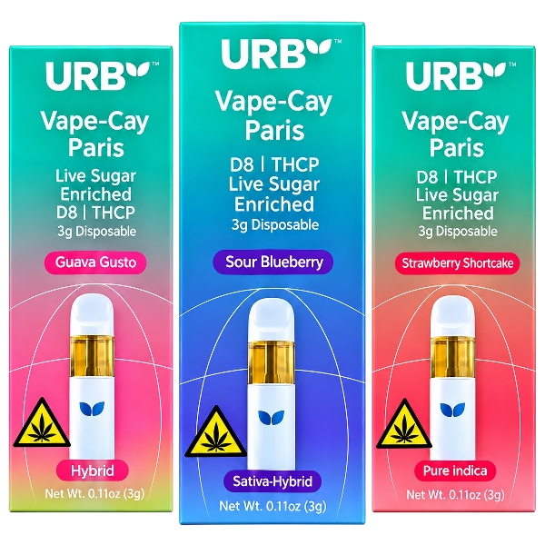 Urb THCA + THCP Live Sugar Disposable 3g