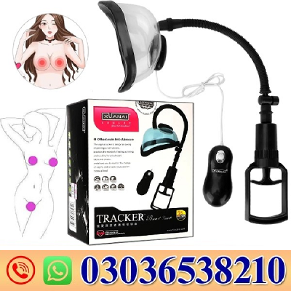 Vagina & Breast Enhance Sucking Vibrator Sex Toy