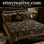 Velvet Jacquard Bed Sheet Design (17) Price In Pakistan (03036538210)