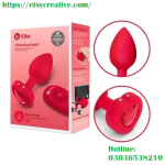 Vibrating Butt Plug 3-Size Anal Sex Toýs for Man In Pakistan - 03036538210