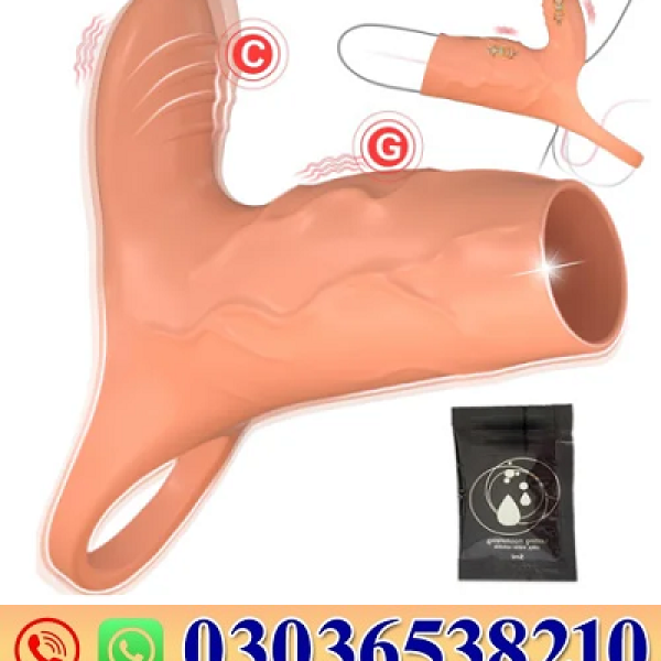 Vibrating Penis Sleeve Cock Ring With Clitoral Stimulator Price In Pakistan