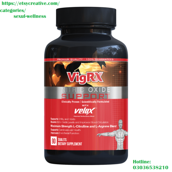 VigRX Nitric Oxide Support In Pakistan(03036538210)
