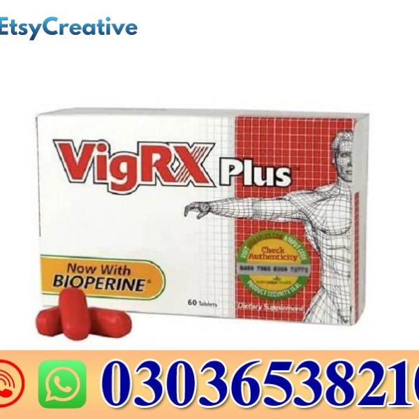 Vigrx Plus Tablets In Pakistan