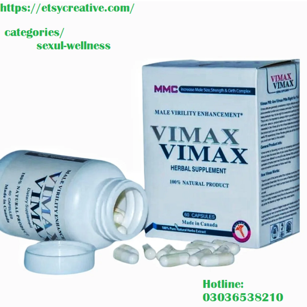 Vimax Capsules In Pakistan - 03036538210