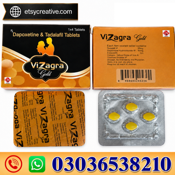 Vizagra Gold Tablets In Pakistan