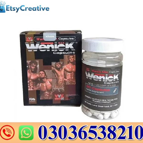 Wenick Capsules In Pakistan