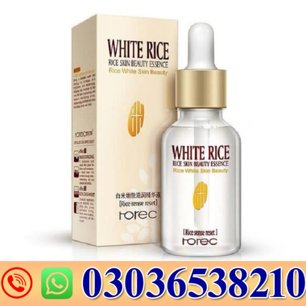 White Rice Serum In Pakistan