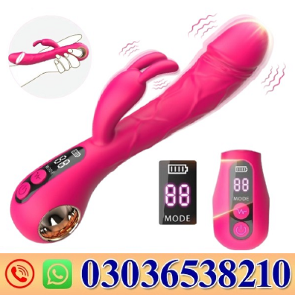 Women’s Oscillating Rabbit Vibrator