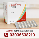Xtandi 40mg Tablets (Enzalutamide) in Pakistan (03036538210)