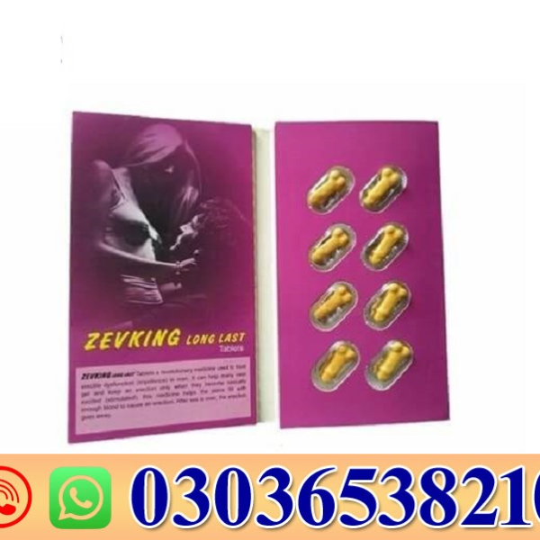 Zevking Long Last Dapoxetine Tablets In Pakistan